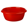 Miska kuchenna okrągła 1,1l/20cm 7323 czerwony