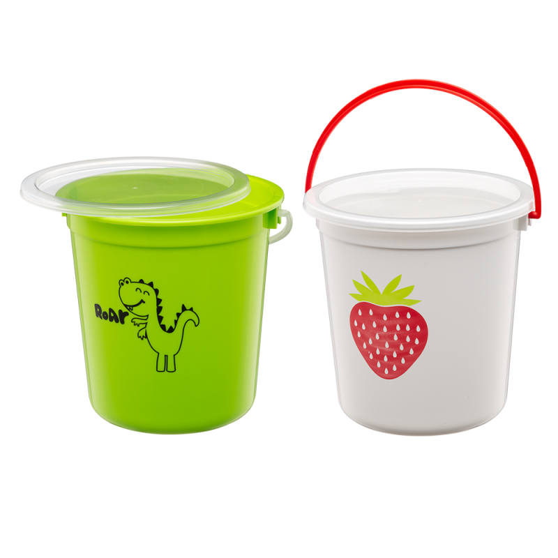 Wiadro z pokrywą TYMEK 2l 29976 wzór 1