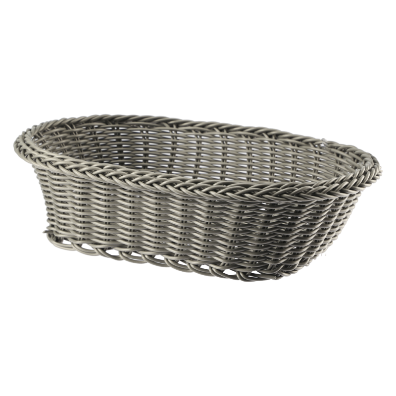 Koszyk owalny COMBO 5974 szary