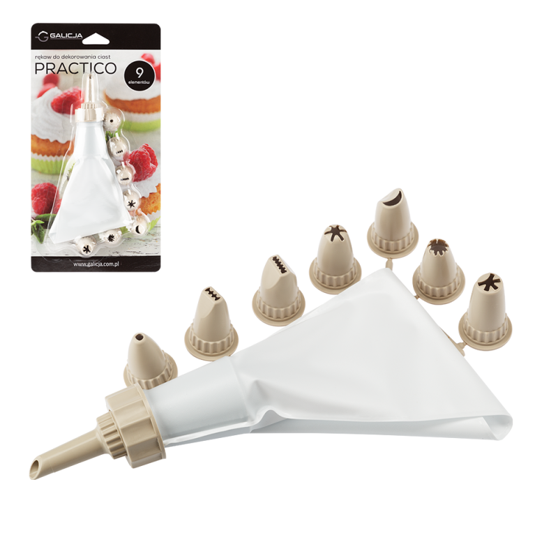 Rękaw do dekorowania ciast PRACTICO 26572 