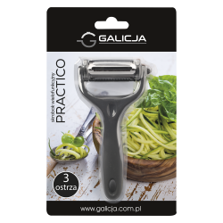 Skrobak wielofunkcyjny 3w1 PRACTICO 21483