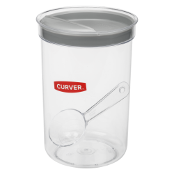 Pojemnik na artykuły sypkie 1,7L S 1397 szary jasny