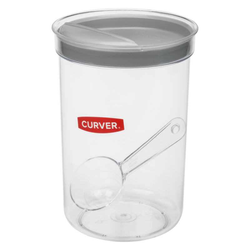 Pojemnik na artykuły sypkie 1,7L S 1397 szary jasny