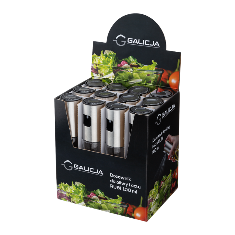 Dozownik do oliwy i octu RUBI 08574