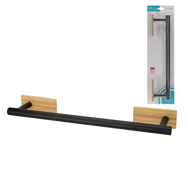 Wieszak na ręcznik drążek FARO WOOD 18245