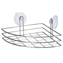 Półka narożna z przyssawkami 20117