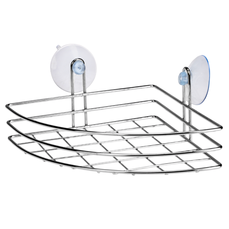 Półka narożna z przyssawkami 20117