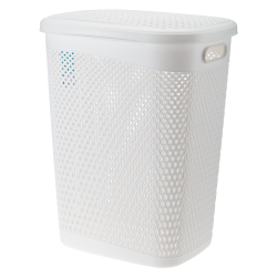Kosz na bieliznę ORION 55l 02893 biały