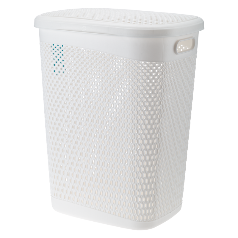 Kosz na bieliznę ORION 55l 02893 biały