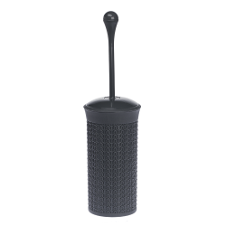 Szczotka wc WILLOW 22769 grafit