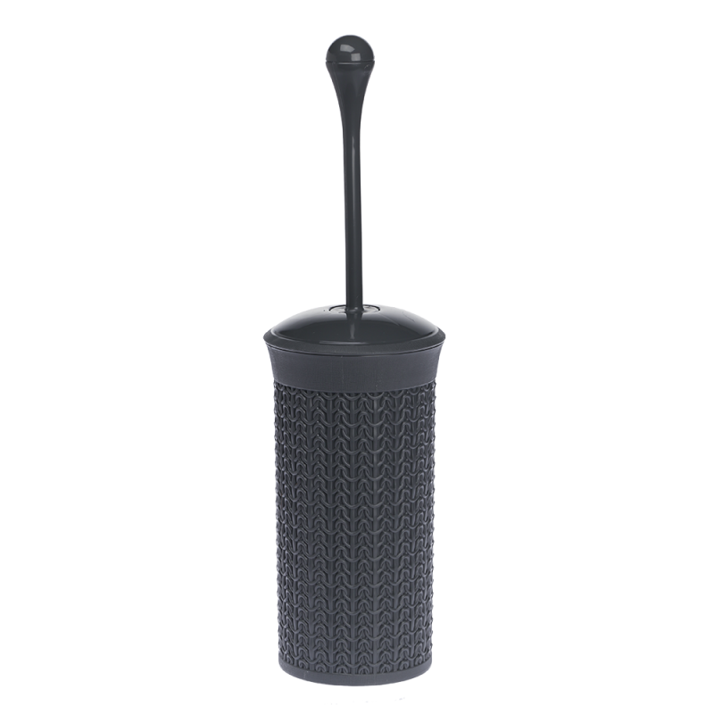 Szczotka wc WILLOW 22769 grafit