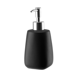 Dozownik na mydło PASTELLO 7769 czarny