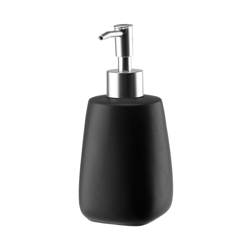 Dozownik na mydło PASTELLO 7769 czarny