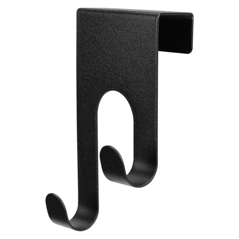 Wieszak na drzwi-szafkę NIKO BLACK 24314