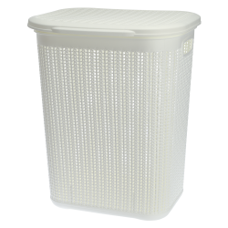 Kosz na bieliznę WILLOW 50l 22759 biały