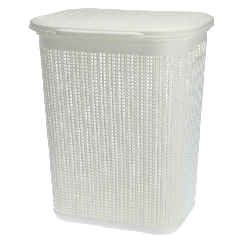 Kosz na bieliznę WILLOW 50l 22759 biały