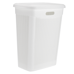 Kosz na bieliznę WILLOW 43l 27236 biały