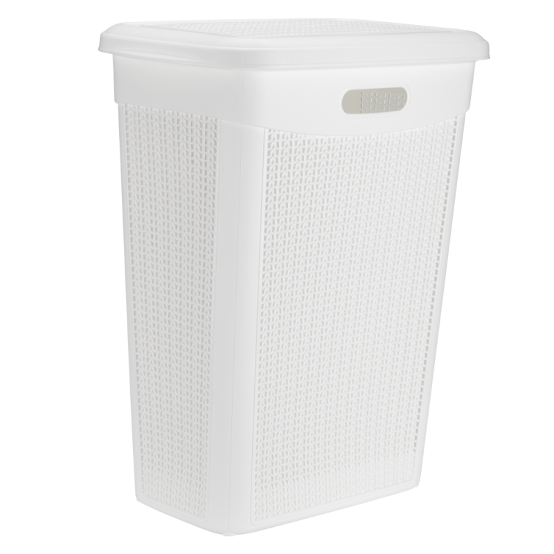 Kosz na bieliznę WILLOW 43l 27236 biały
