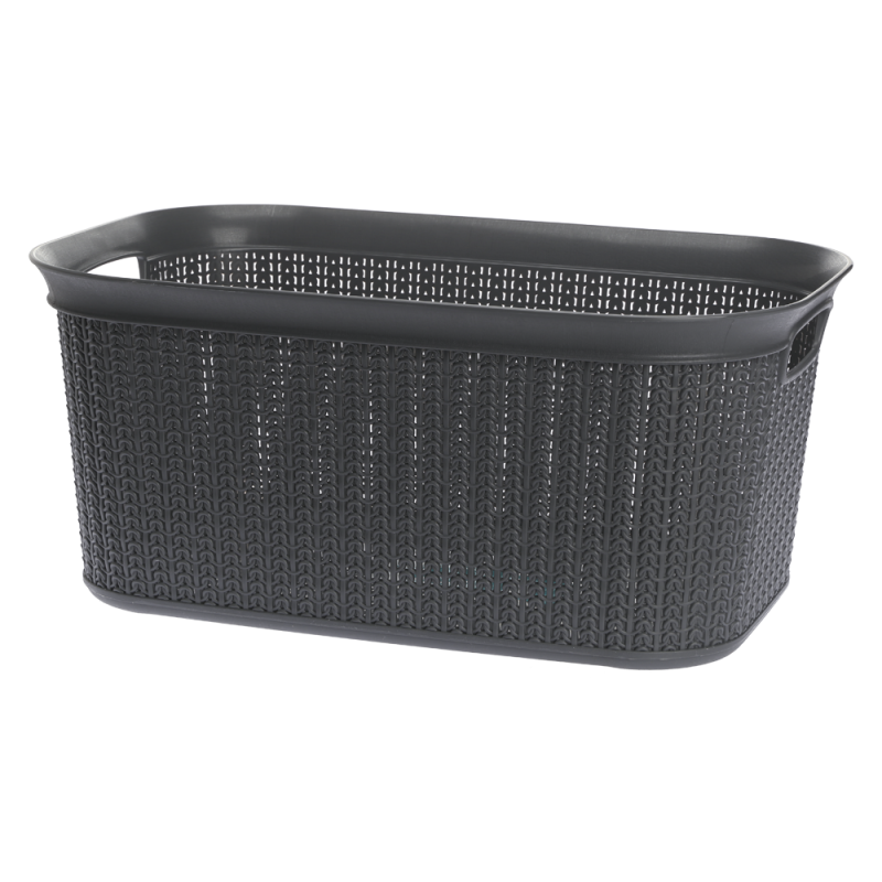 Kosz na pranie WILLOW 27l 22764 grafit