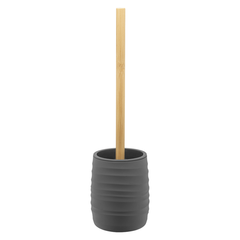 Szczotka wc AZURO 13271 szary