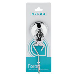 Haczyk pojedynczy z przyssawką FORTE 9117