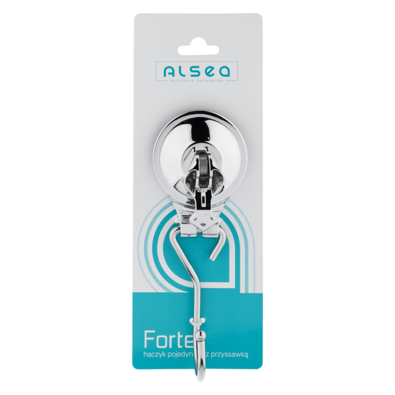 Haczyk pojedynczy z przyssawką FORTE 9117