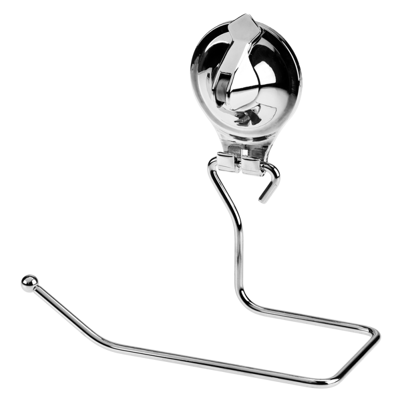 Uchwyt na papier toaletowy z przyssawką FORTE 9123