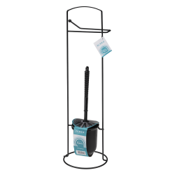 Zestaw łazienkowy BASIC BLACK 0295