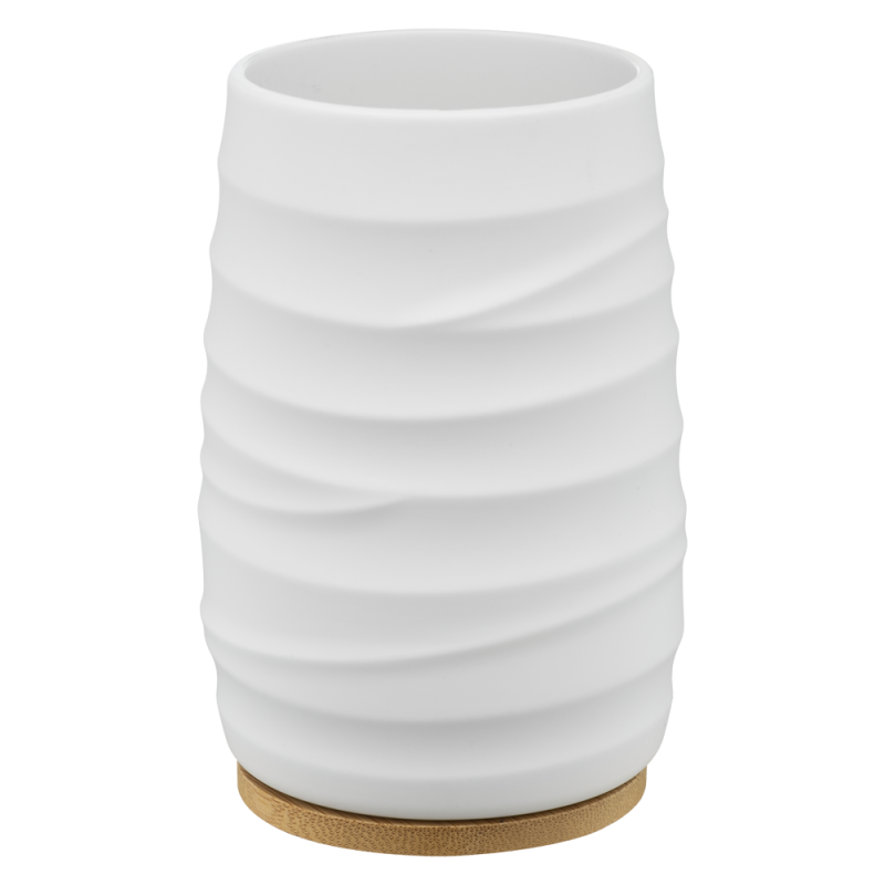 Kubek łazienkowy AZURO 13264 biały