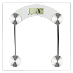 Waga łazienkowa SILVANA 30x30cm 06846