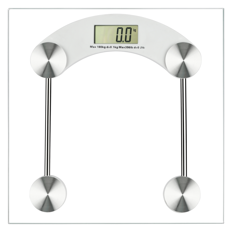 Waga łazienkowa SILVANA 30x30cm 06846