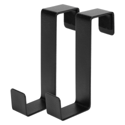 Komplet wieszaków na drzwi-szafkę NIKO 2 sztuki 24567