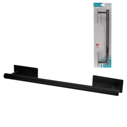 Wieszak na ręcznik drążek FARO BLACK 18160 !