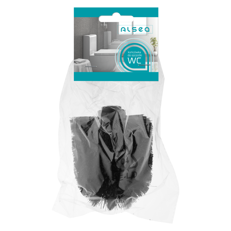 Końcówka do szczotki wc 0169 czarny