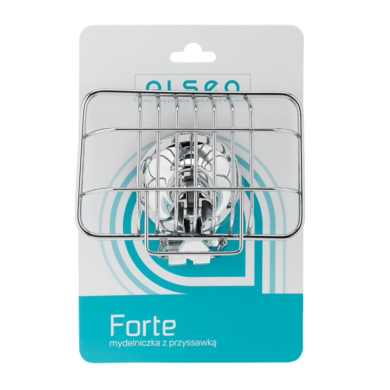Mydelniczka z przyssawką FORTE 9120