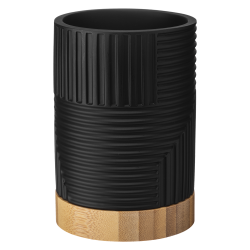 Kubek łazienkowy CAMINO 08789 czarny !