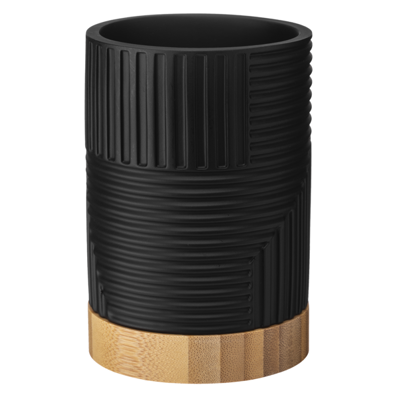 Kubek łazienkowy CAMINO 08789 czarny !