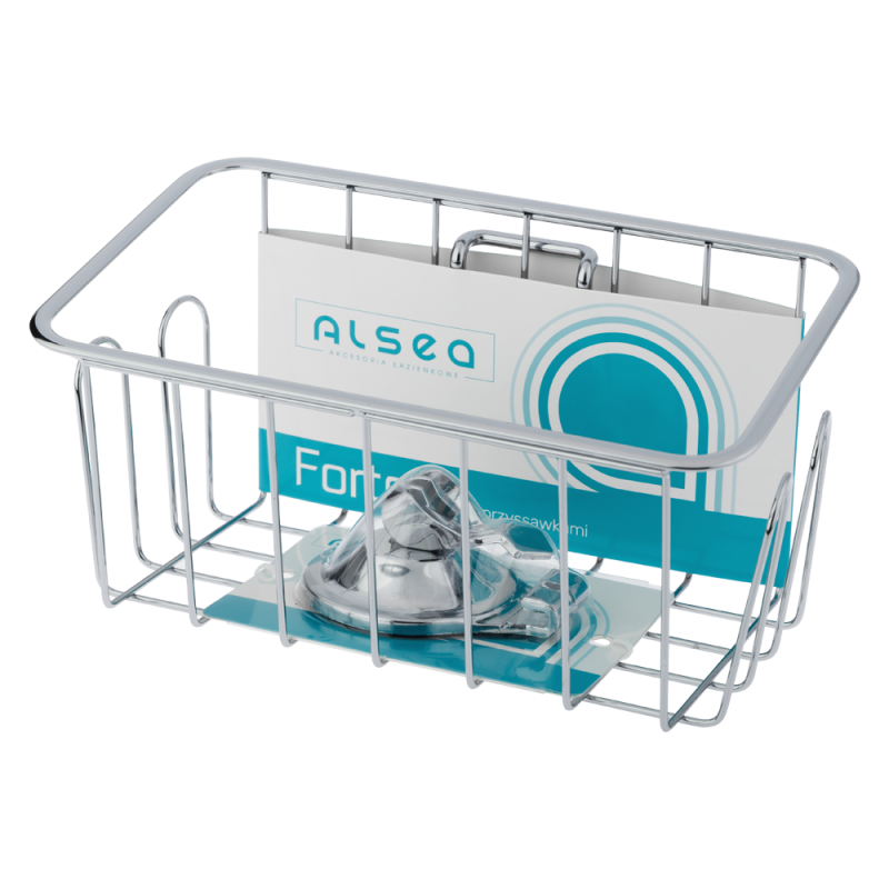 Koszyk z przyssawkami FORTE 9125