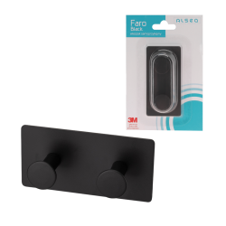 Wieszak 2 FARO BLACK 18115 !