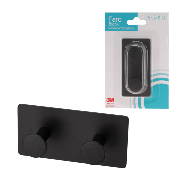 Wieszak 2 FARO BLACK 18115 !