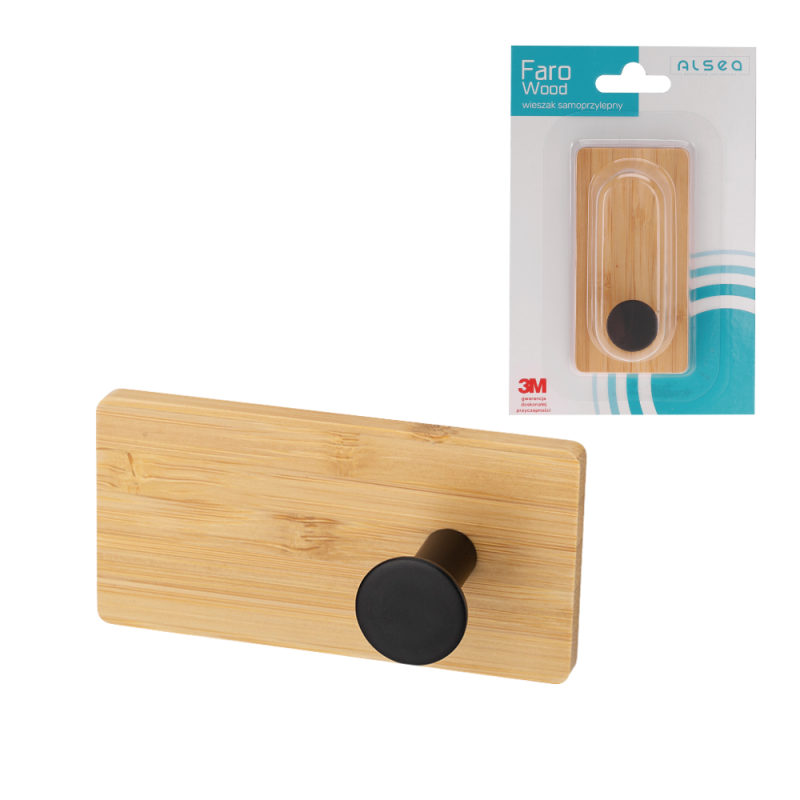 Wieszak 1 FARO WOOD 18184