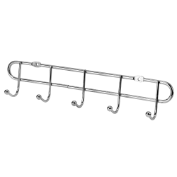 Wieszak ścienny 5 ramienny 2757