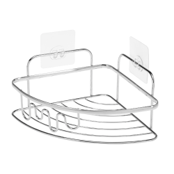 Półka łazienkowa narożna AXEL 28265 chrom