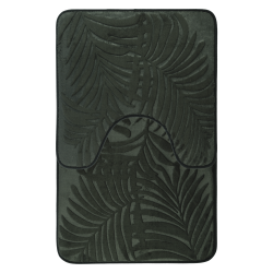 Komplet dywaników łazienkowych FLORYDA 50x80/50x50cm 2 elementy 29360 zielony