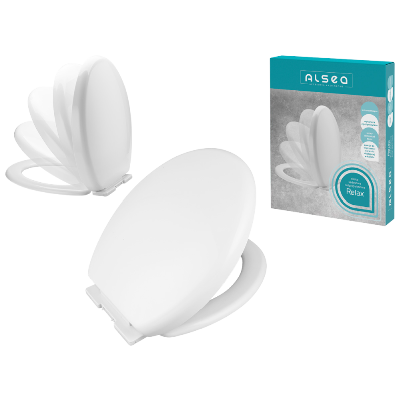 Deska sedesowa pp RELAX 00967