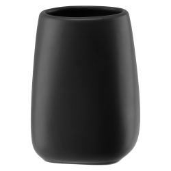 Kubek łazienkowy PASTELLO 7770 czarny