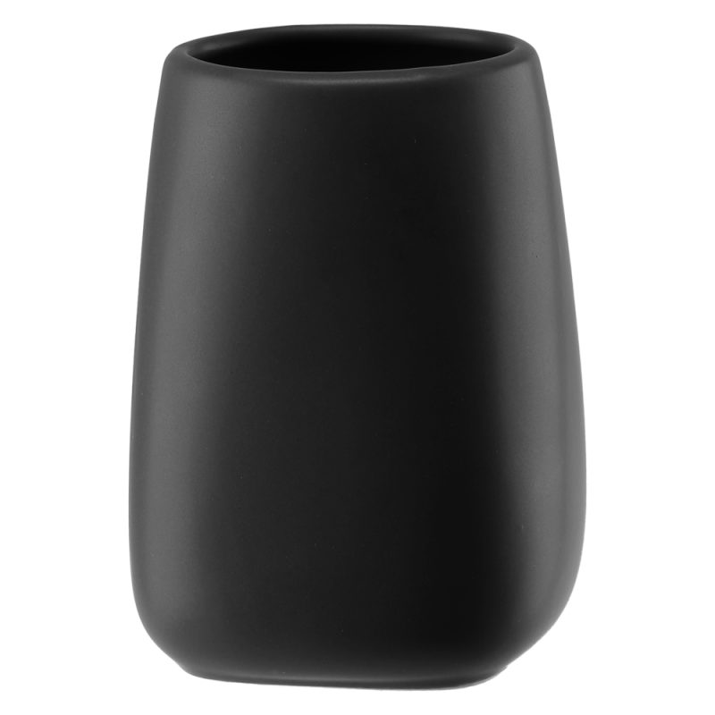 Kubek łazienkowy PASTELLO 7770 czarny