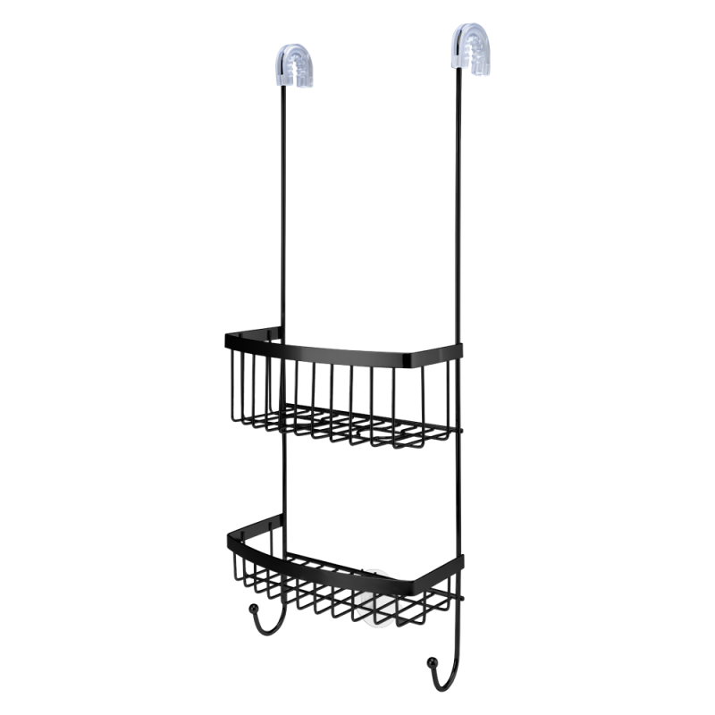 Półka pod prysznic IVAR BLACK 07041