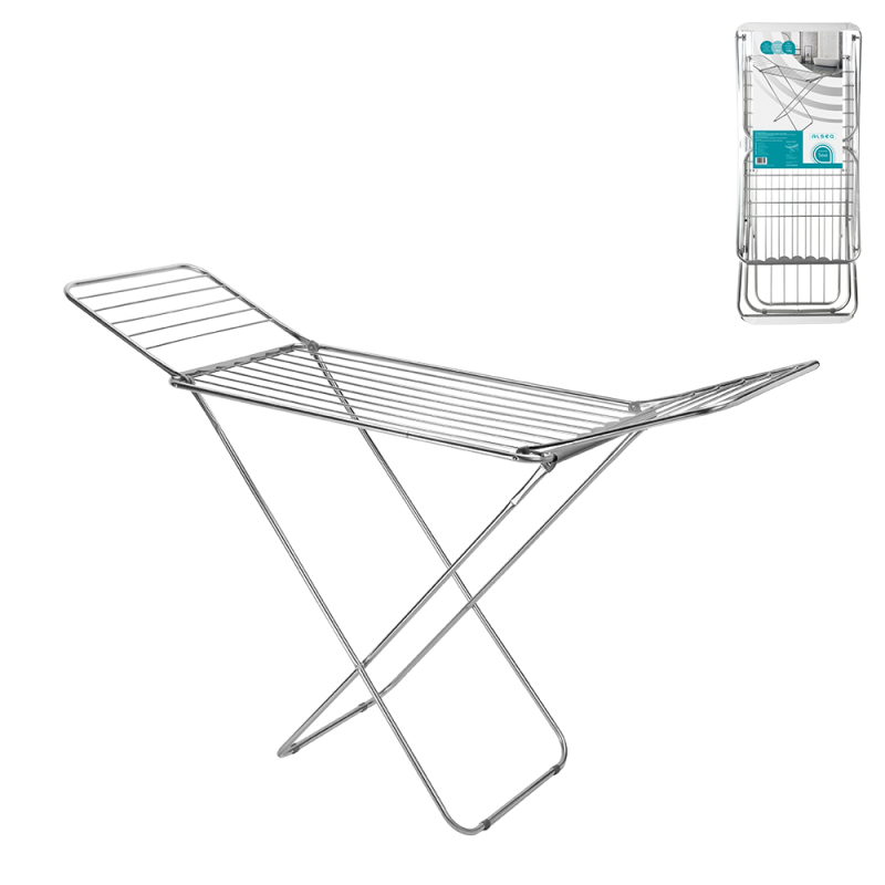 Suszarka na pranie nierdzewna SAVA 18m 26641