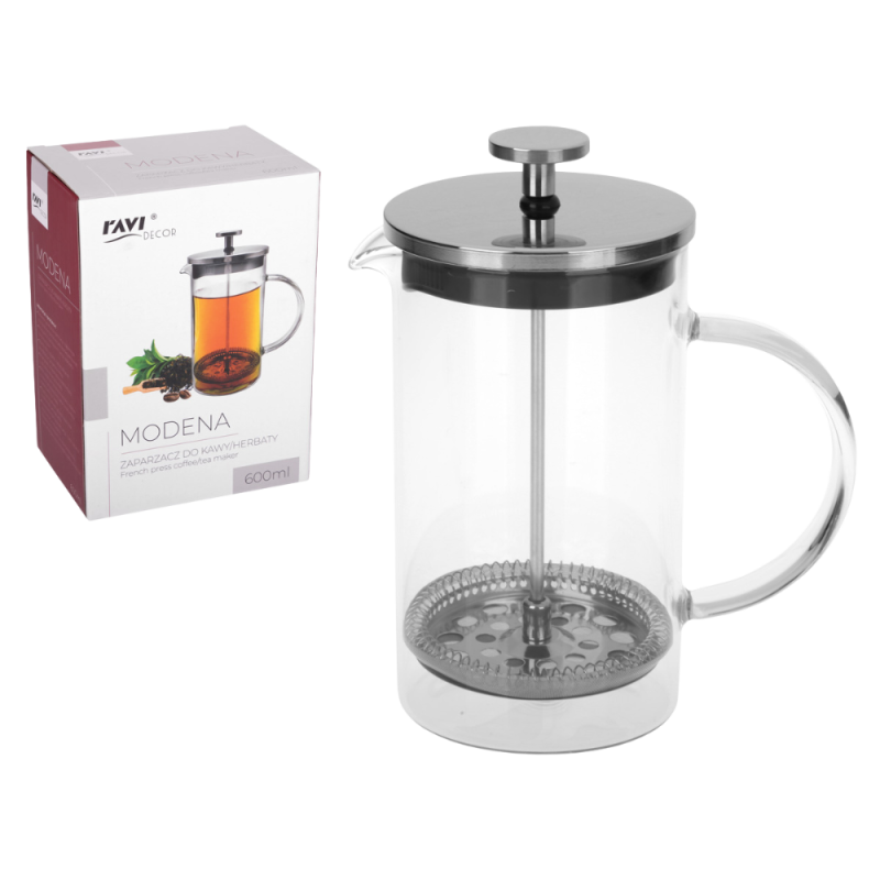 Zaparzacz do kawy/herbaty MODENA 600ml 81467